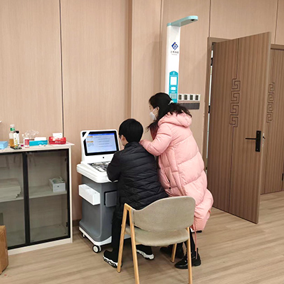 案例详情：湖北十堰国家电网SH-T16智能健康一体机案例，助力职工健康体检